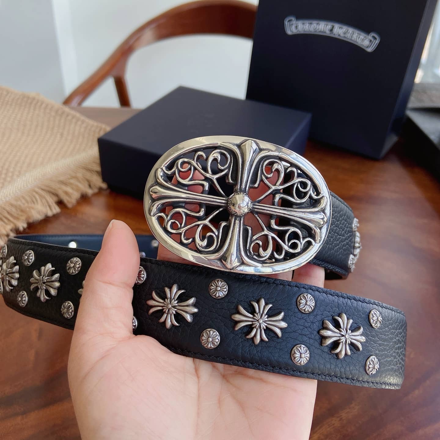 Chrome Hearts Belt-014